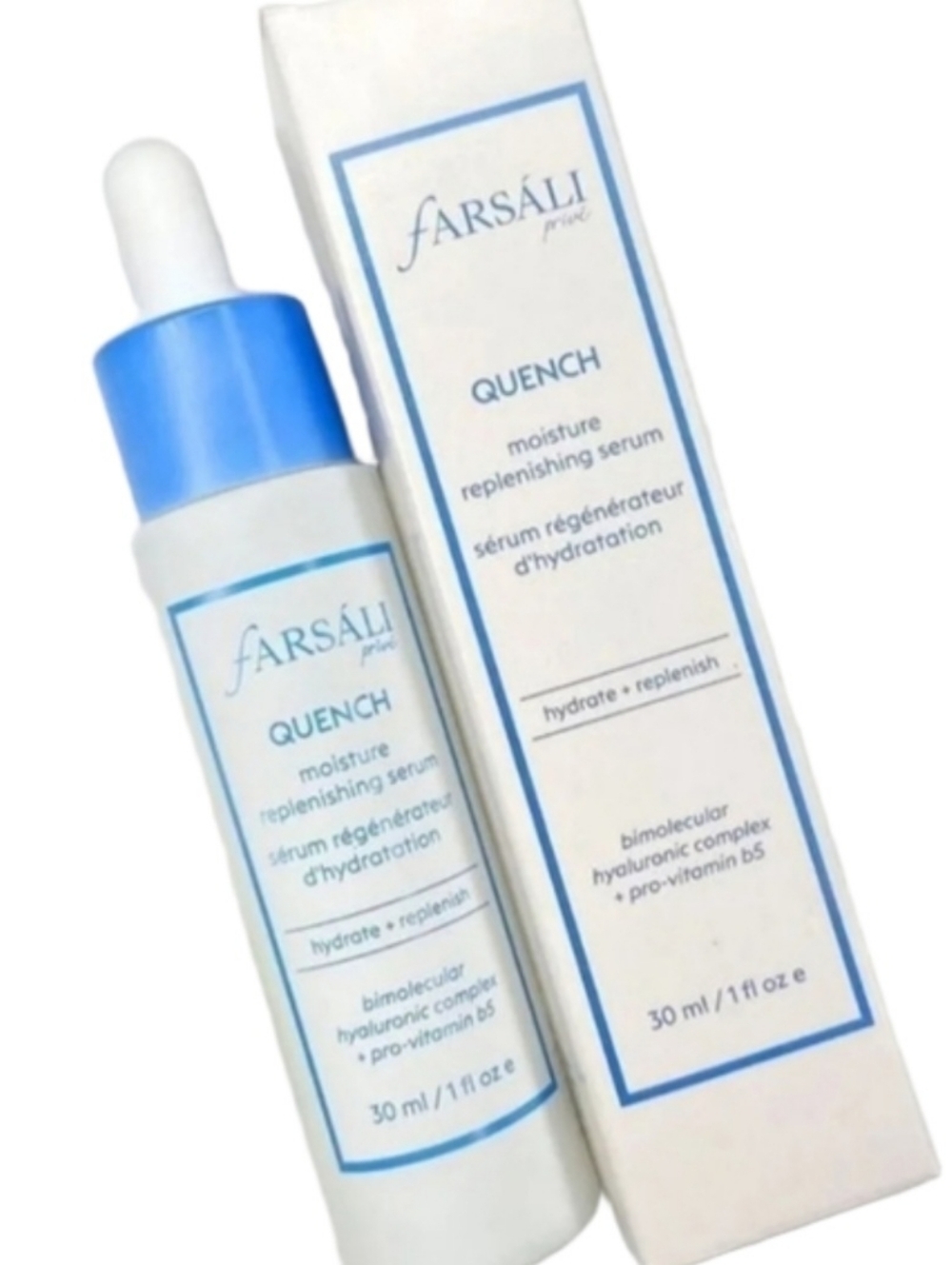 FARSALI PRIVE Quench Moisture Replenishing Serum